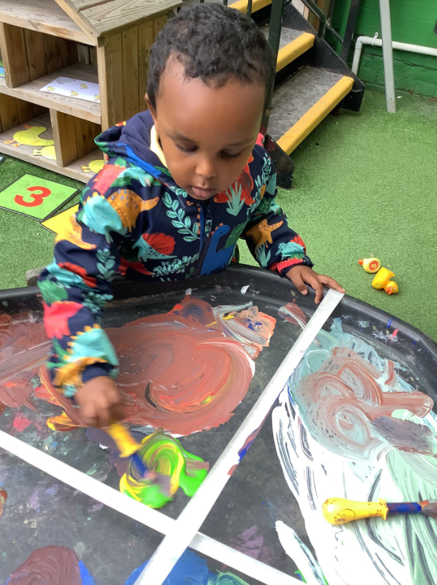 Morningside Primary School | What is happening in Nursery?